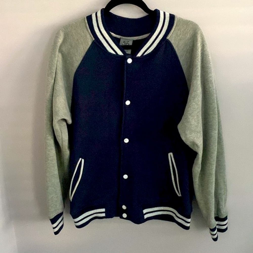 Super Vintage Varsity Jacket (Size Medium)